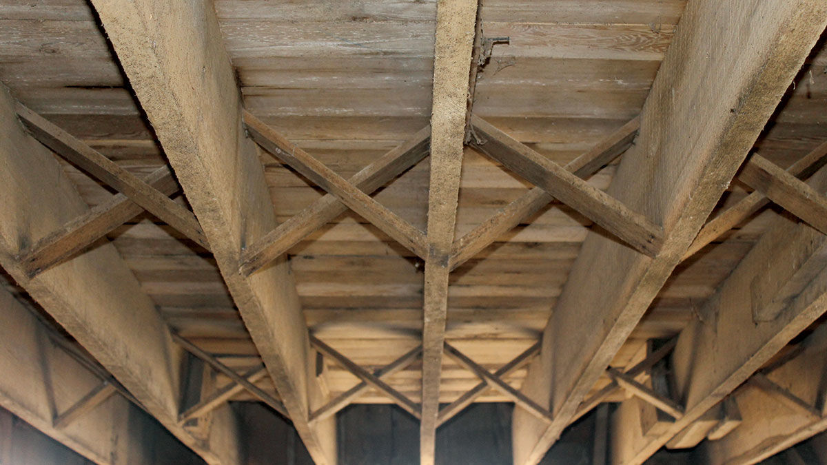 Dameron barn in Towanda
